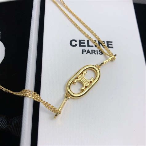 celine maillon triomphe necklace|MAILLON TRIOMPHE WOMEN .